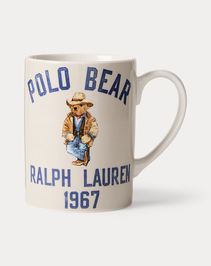 Country Polo Bear Mug Polo Ralph Lauren Home 1