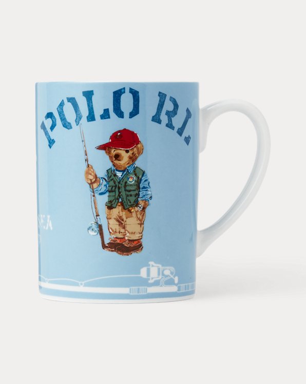 Fishing Polo Bear Mug