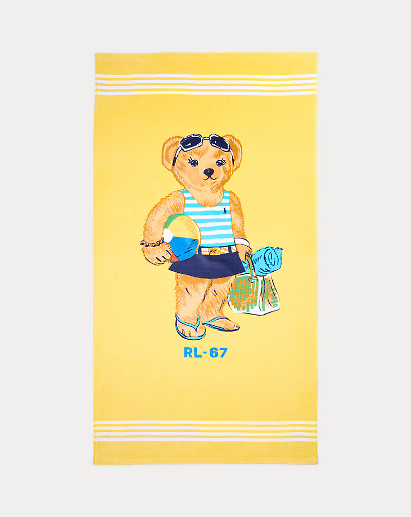 Polo Bear RL-67 Beach Towel Polo Ralph Lauren Home 1
