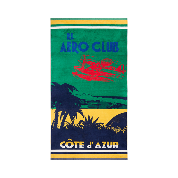 RL Aero Club Beach Towel