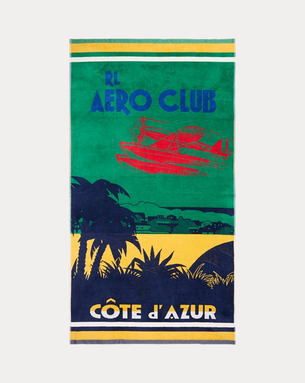Toalha de praia RL Aero Club