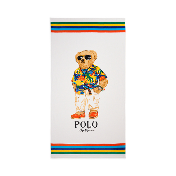 Polo Bear Beach Towel Polo Ralph Lauren Home 1