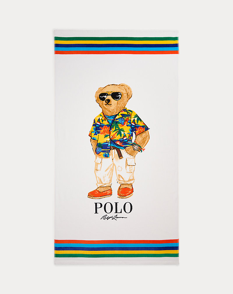 Polo Bear Beach Towel Polo Ralph Lauren Home 1