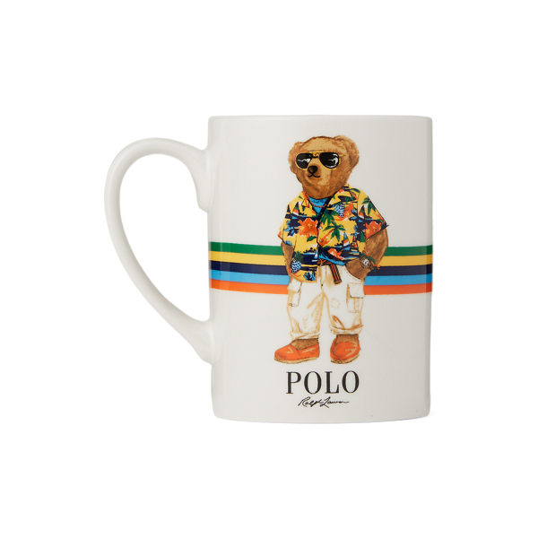 Beach Polo Bear Mug