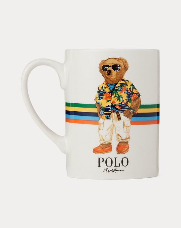 Beach Polo Bear Mug