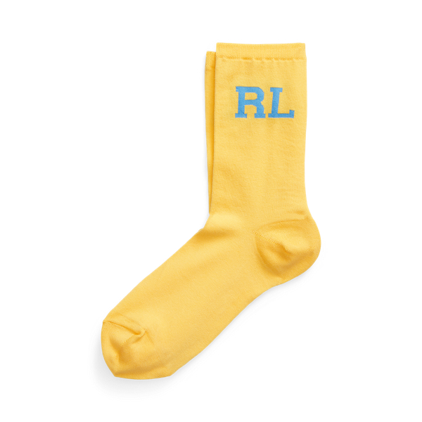 Chaussettes de sport à logo RL