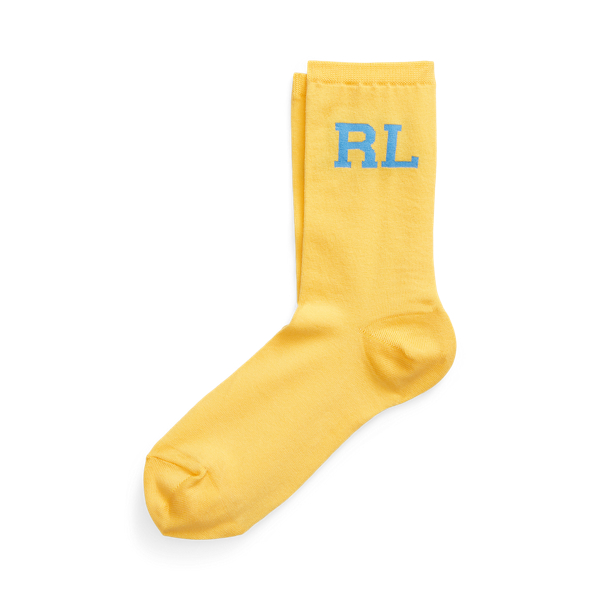 RL Logo Crew Socks