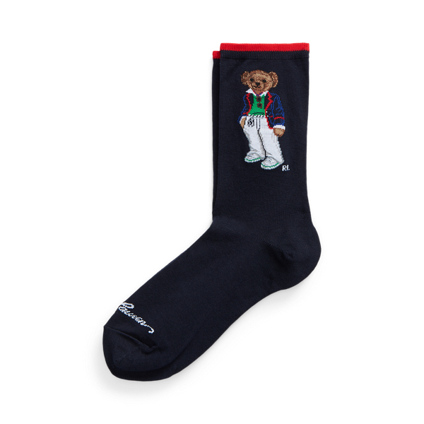 Polo Bear Crew Socks Polo Ralph Lauren 1