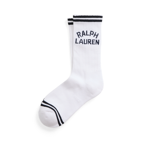 Logo Baseball Crew Socks