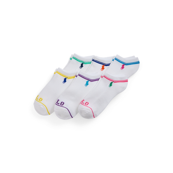 Logo Low-Cut Ankle Sock 6-Pack