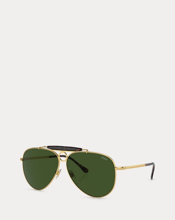 Metal Pilot Sunglasses