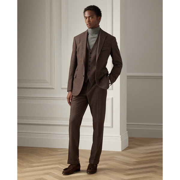 Men's Suits & Tuxedos in Wool, Silk, & Velvet