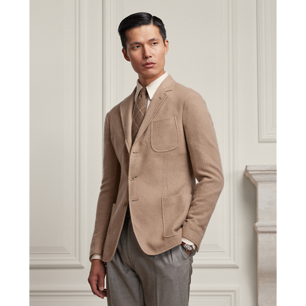 Hadley Hand-Tailored Cashmere Jacket