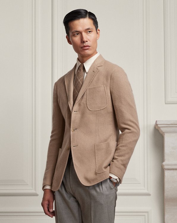 Hadley Hand-Tailored Cashmere Jacket