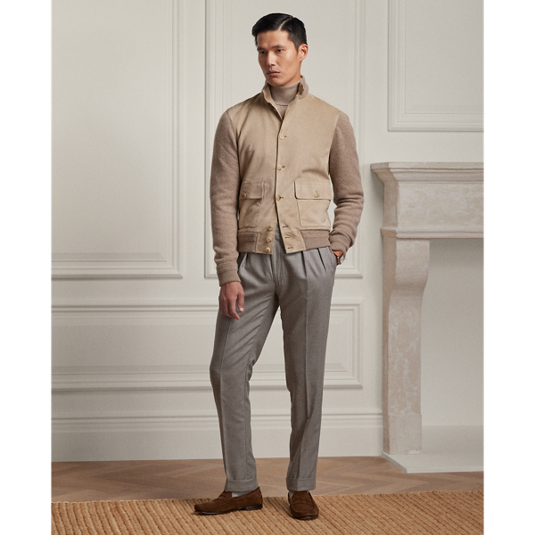 Gregory Hand-Tailored Wool Trouser