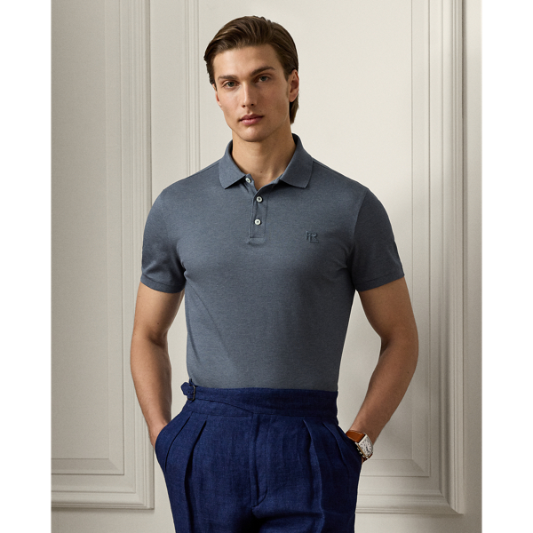 Logo piqué polo shirt Polo main image 1