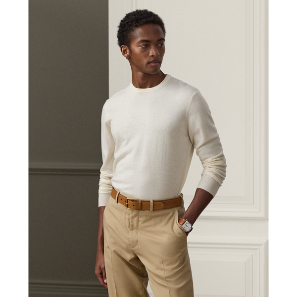 Cashmere Crewneck Jumper