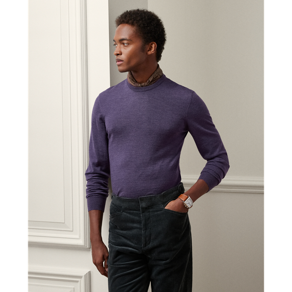 Cashmere Crewneck Sweater