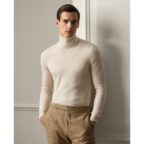 Cashmere Roll Neck Jumper