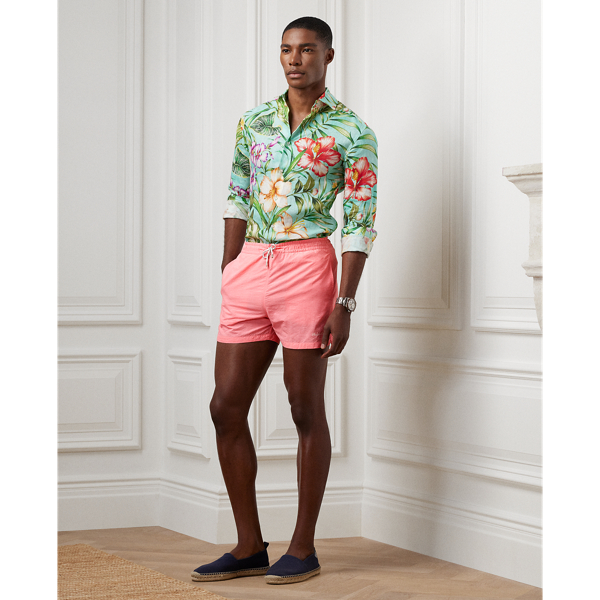 Polo Ralph Lauren 4.25-Inch Amalfi Swim Trunk