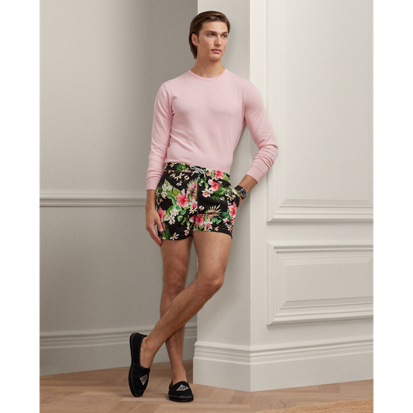 Polo Ralph Lauren 4.25-Inch Amalfi Botanical Swim Trunk