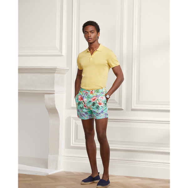 Mens polo sales swim trunks