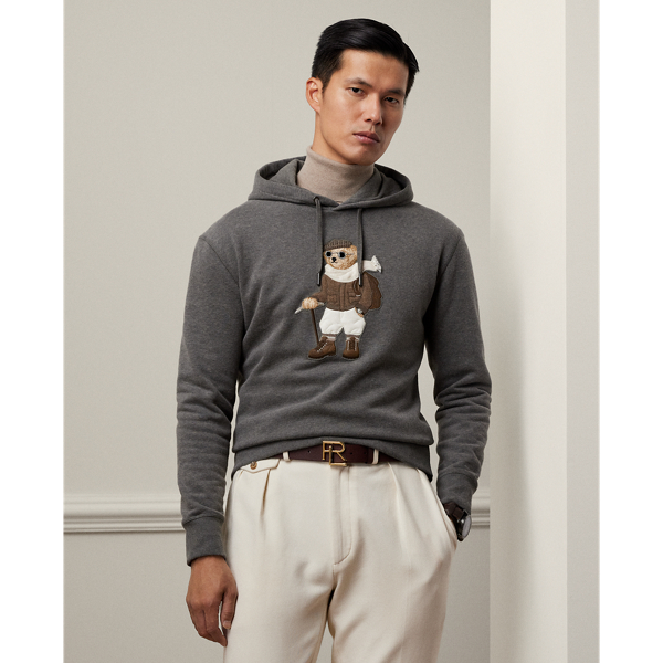 Polo Bear Fleece Hoodie