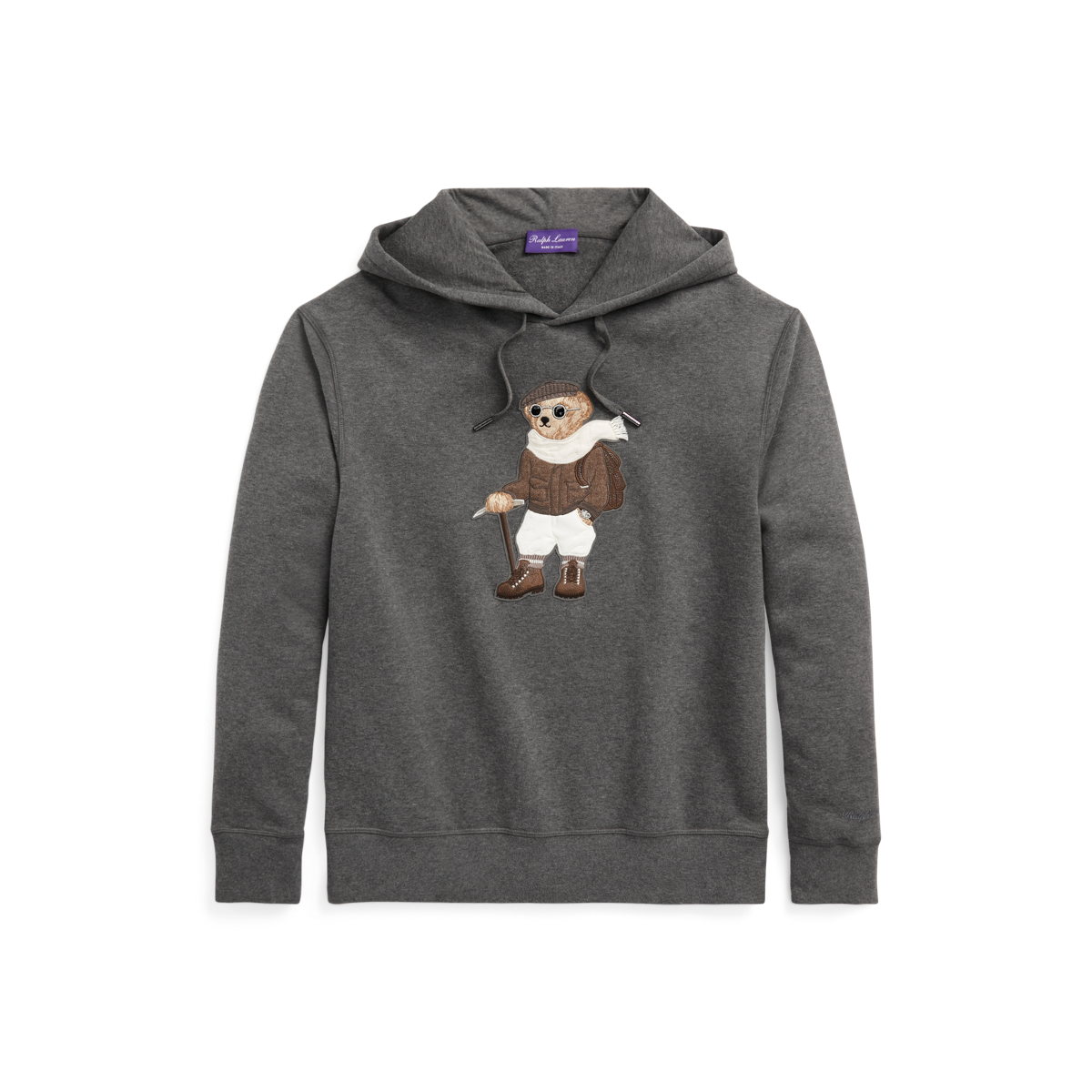 Polo Bear Fleece Hoodie