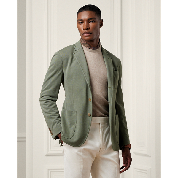 Ralph lauren linen discount jacket