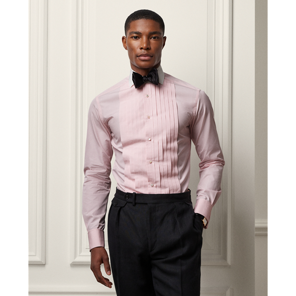 Men s Pink Dress Shirts Ralph Lauren