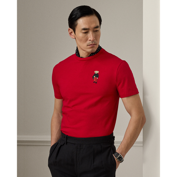 Lunar New Year Polo Bear T-Shirt