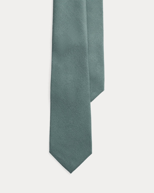 Woven Wool Tie