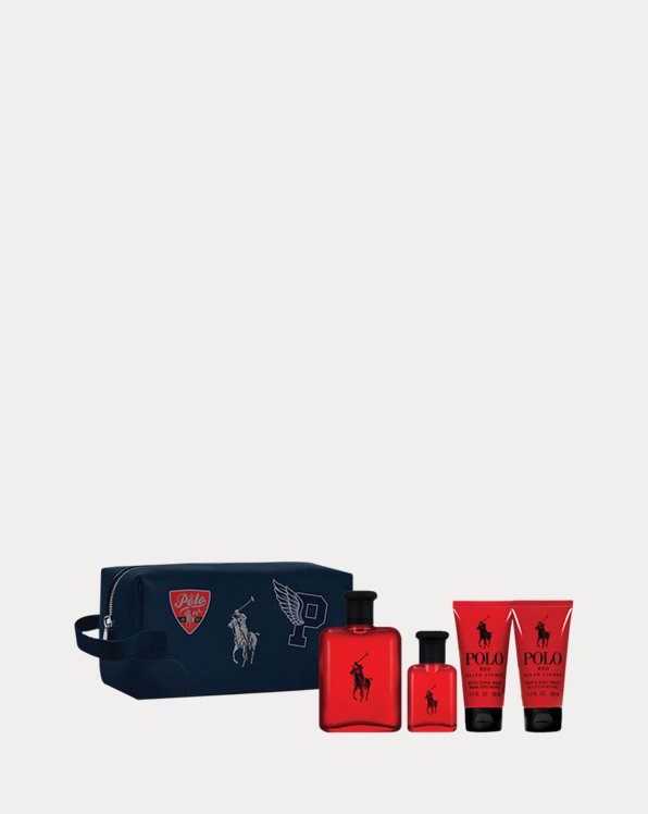 Polo Red EDT 5-Piece Gift Set