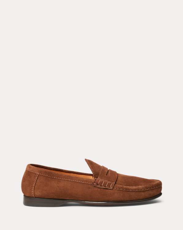 Chalmers Calf-Suede Penny Loafer