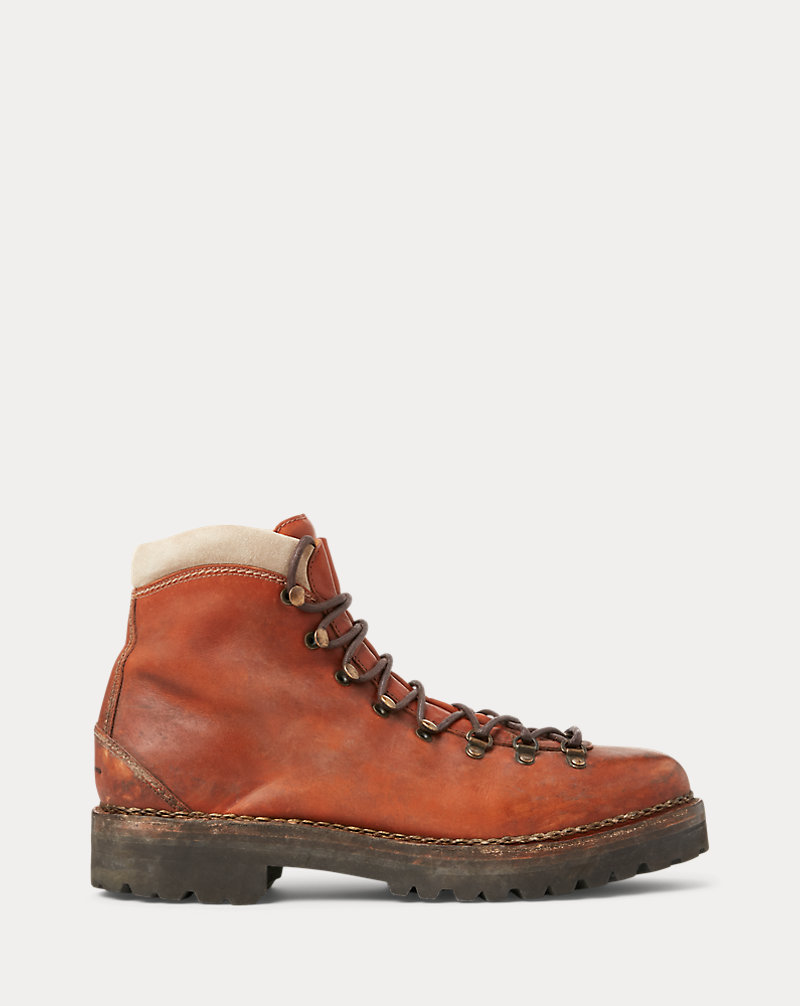 Darrow Leather Boot Purple Label 1