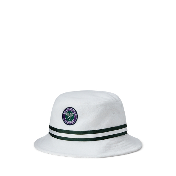 Wimbledon Reversible Terry Bucket Hat