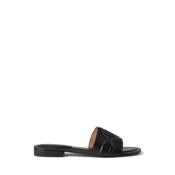Alegra III Leather Slide Sandal Lauren 1