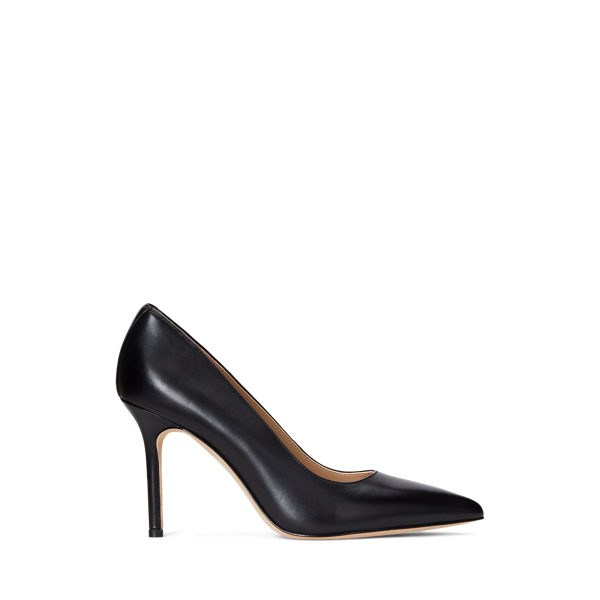 Lindella II Burnished Leather Pump Lauren 1