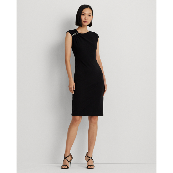 Stretch Jersey Cocktail Dress