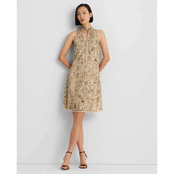 Whoinshop - Vestito - Abito da cocktail. - Senza Maniche - Donna Nero-1