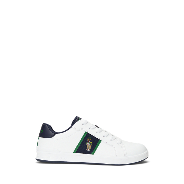 Heritage Court Polo Bear Sneaker