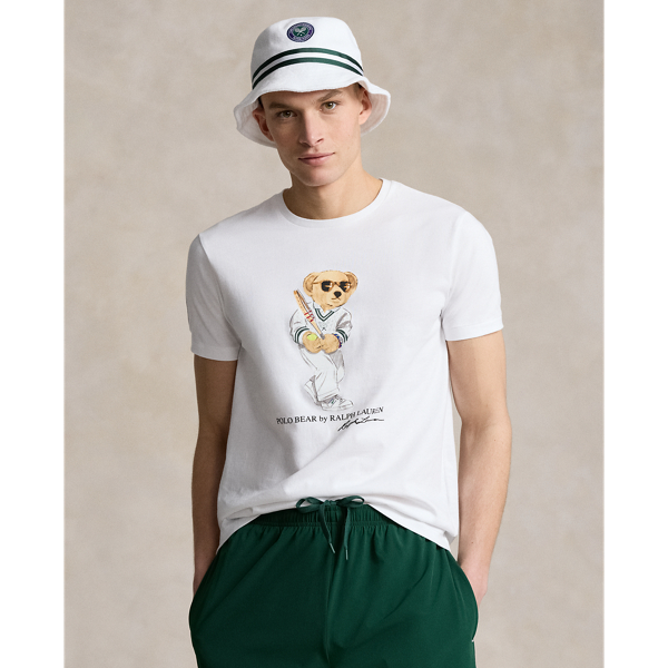 Wimbledon Custom Slim Polo Bear T-Shirt