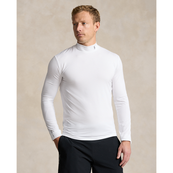 Tailored Fit Performance Mockneck Shirt