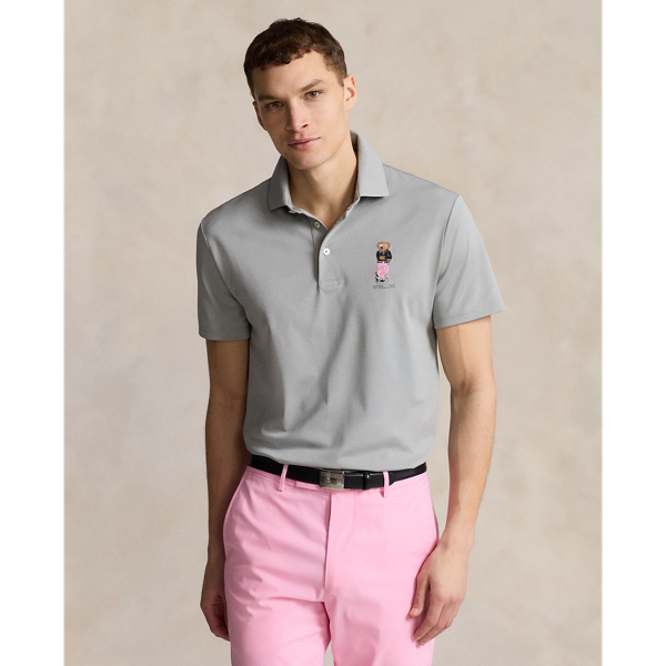 Tailored-Fit Poloshirt mit Polo Bear