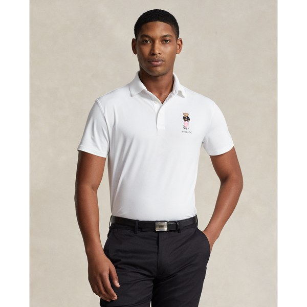 Tailored-Fit Poloshirt mit Polo Bear