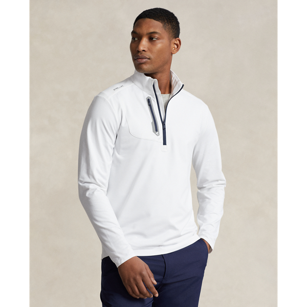 Classic Fit Luxury Jersey Pullover