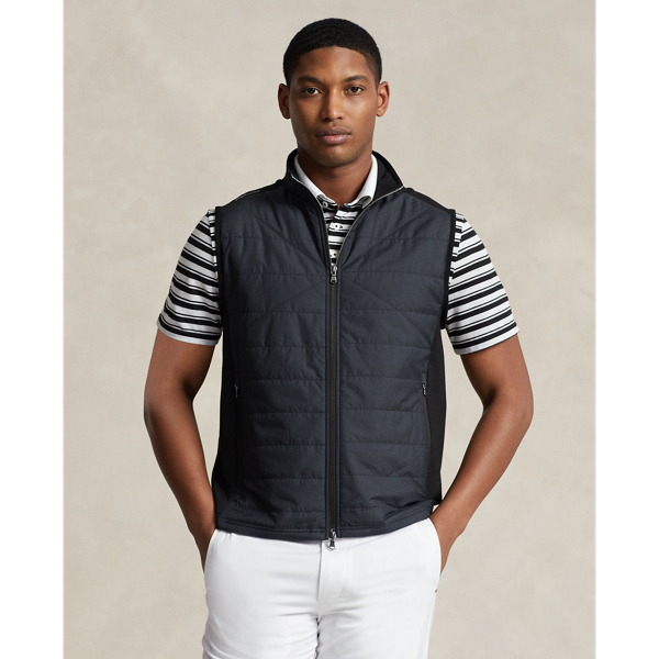 Hybrid Full-Zip Gilet