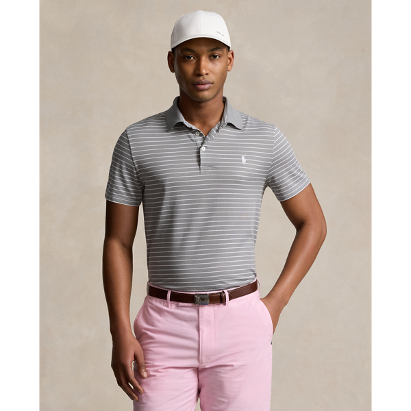 Tailored-Fit Performance-Poloshirt