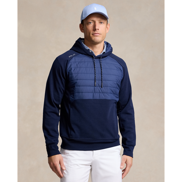 Classic Fit Hybrid Hoodie RLX Golf 1