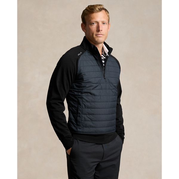 Classic Fit Hybrid Half-Zip Pullover